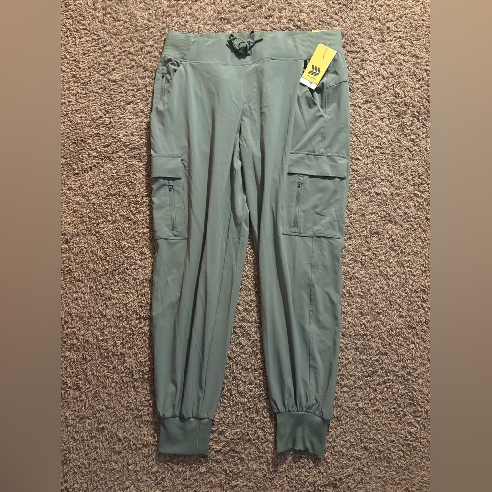 ALL IN MOTION teal joggers